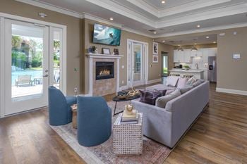 Elegant clubhouse